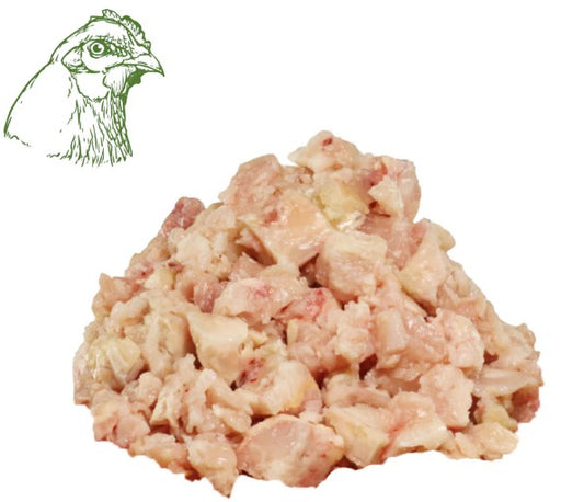 FUTTERFREUNDE Hühnermuskelfleisch Würfel, roh (1 KG)