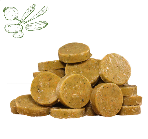 FUTTERFREUNDE Gemüsetaler, roh (1 KG)