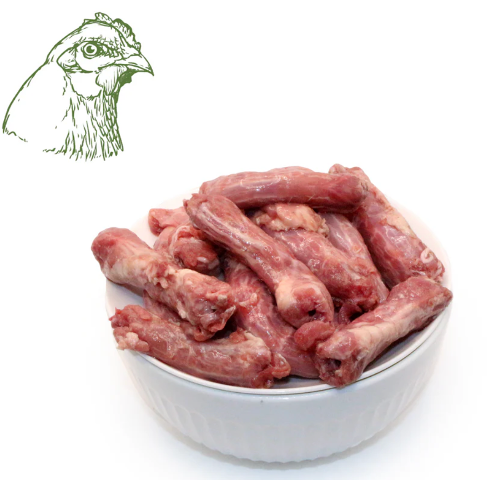 FUTTERFREUNDE Hühnerhälse, im Ganzen roh (1 KG)