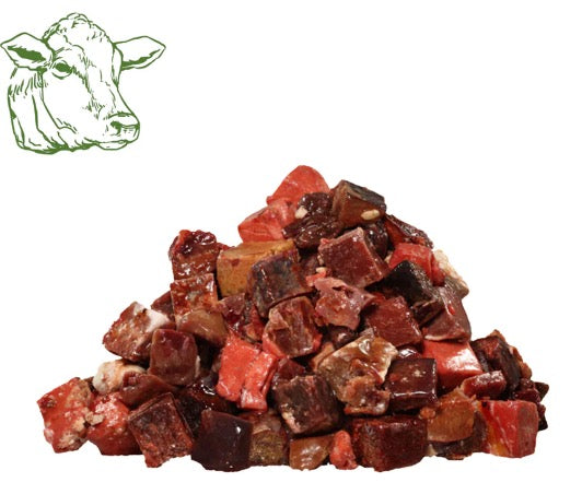 FUTTERFREUNDE Rinderinnereienmix Würfel, roh (1KG)