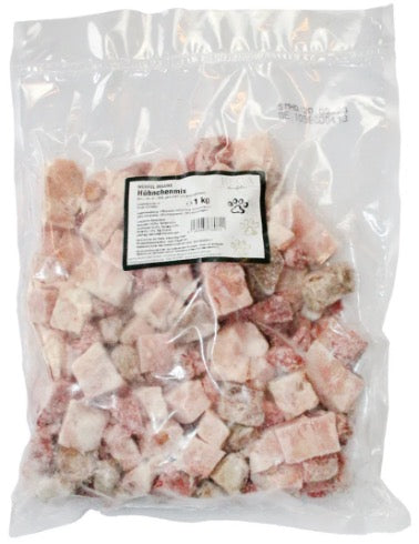 FUTTERFREUNDE Hühnermix Würfel, roh (1 KG)