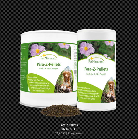 PerNaturam Para-Z-Pellets nach Dr. Jutta Ziegler
