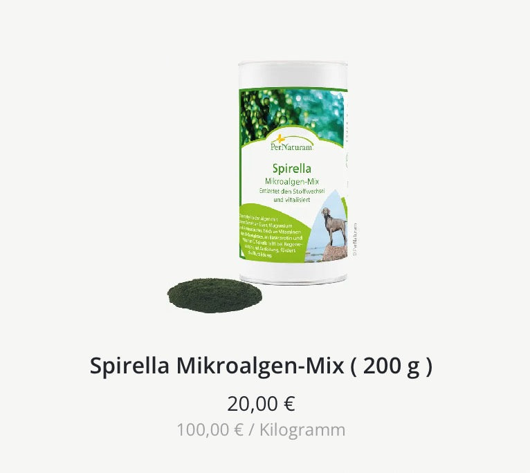 PerNaturam Spirella Mikroalgen-Mix 200g