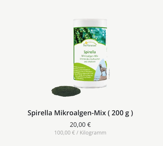 PerNaturam Spirella Mikroalgen-Mix 200g