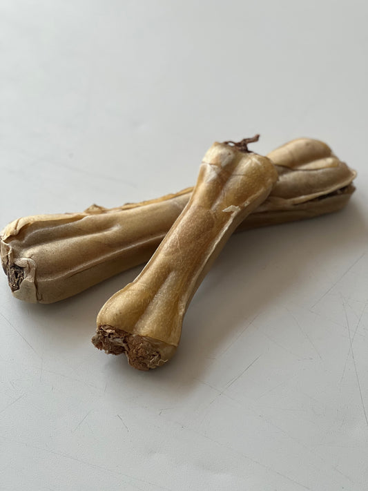 Büffelhautknochen L