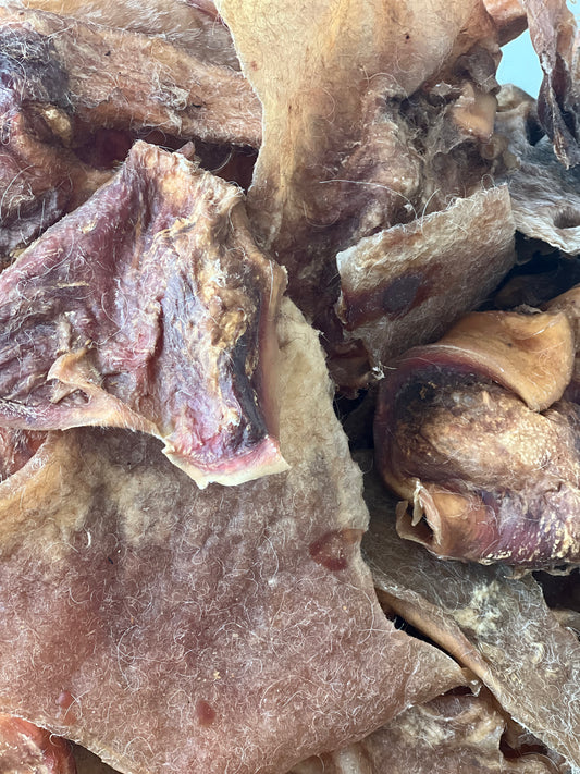 extra harte Rinder-Kopfhaut 100g