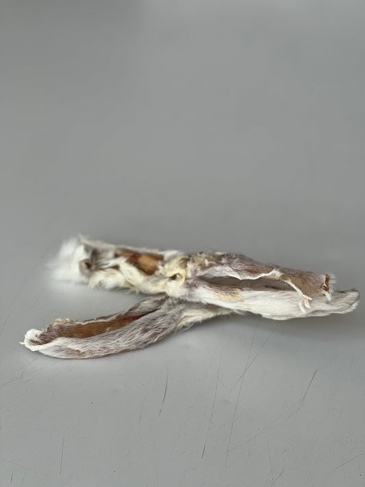 Hasenohren mit Fell 100g