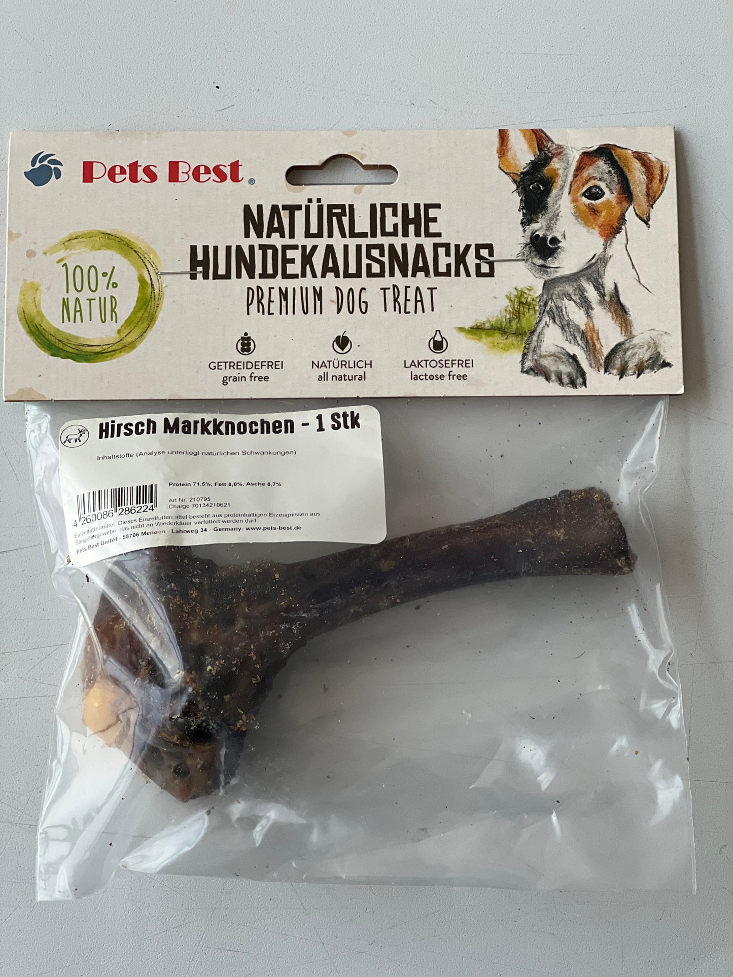 Hirschmarkknochen