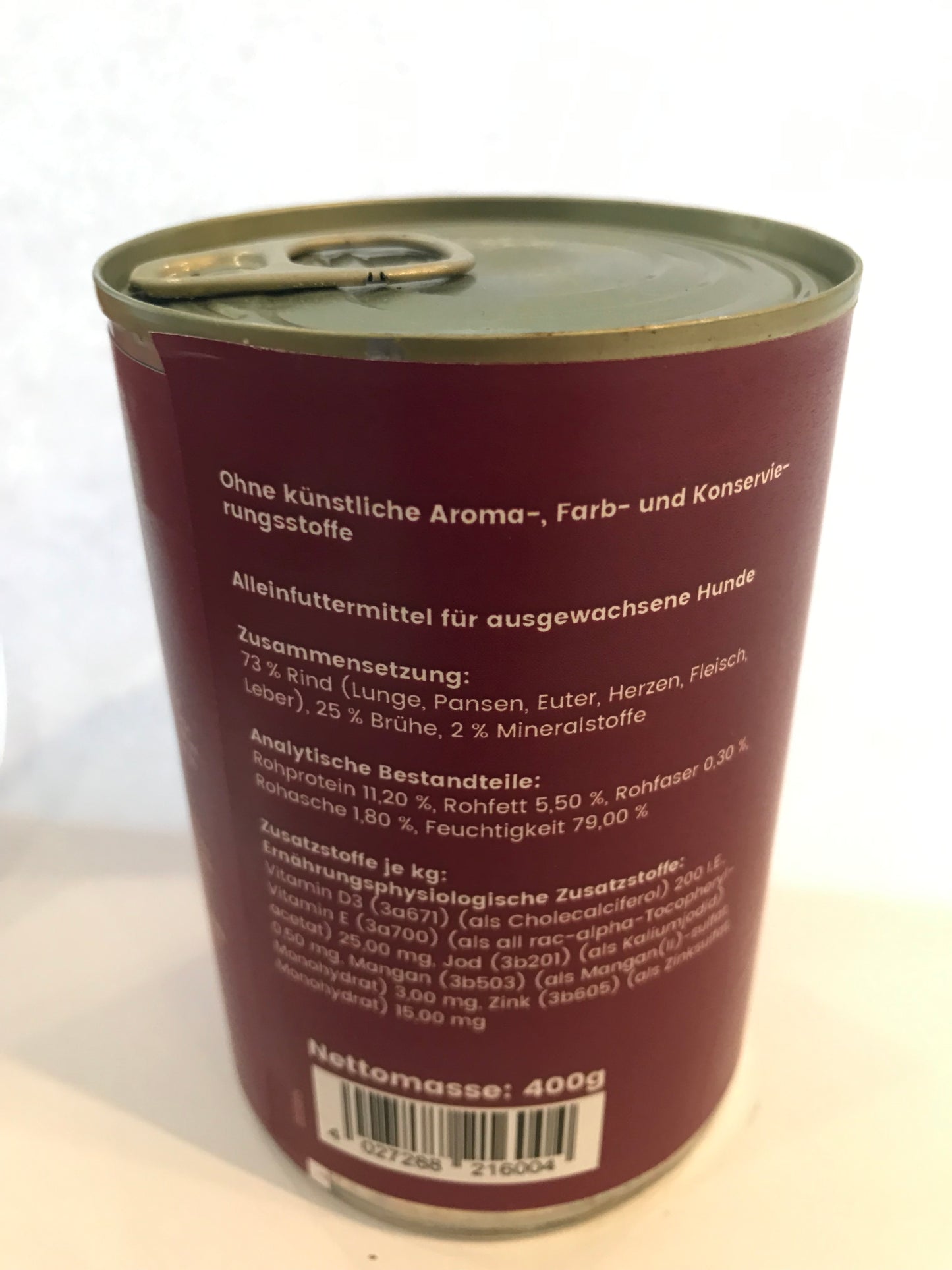 Rind 400g