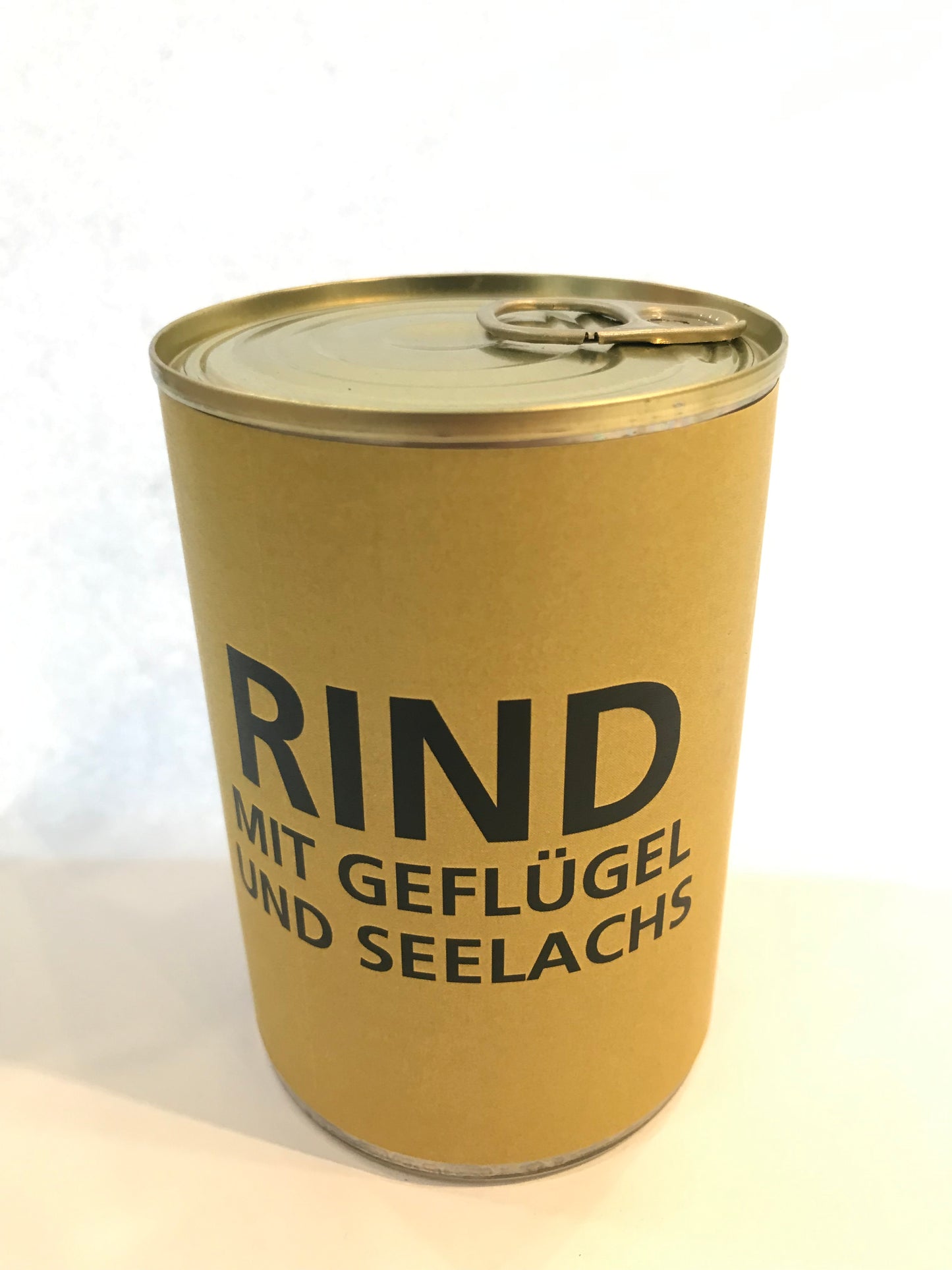 Rind mit Geflügel und Seelachs 400g