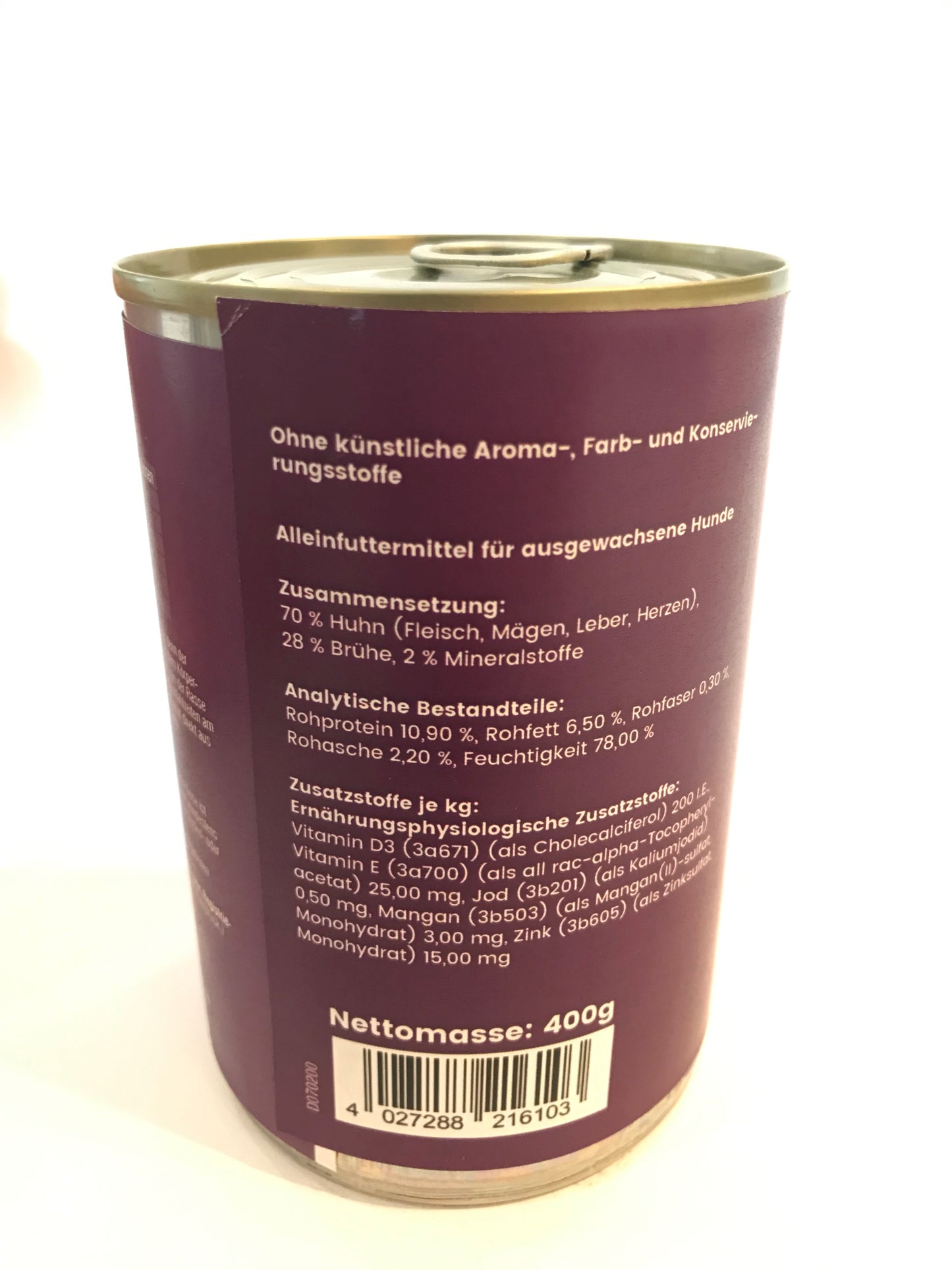 Huhn 400g