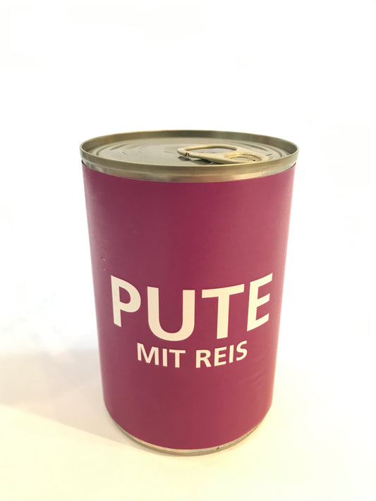 Pute mit Reis 400g
