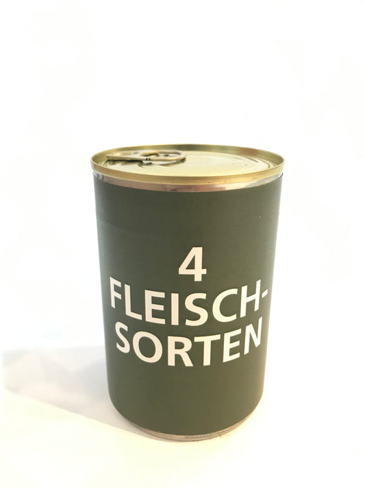4 Sorten Fleisch 400g