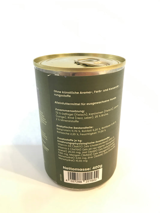 4 Sorten Fleisch 400g