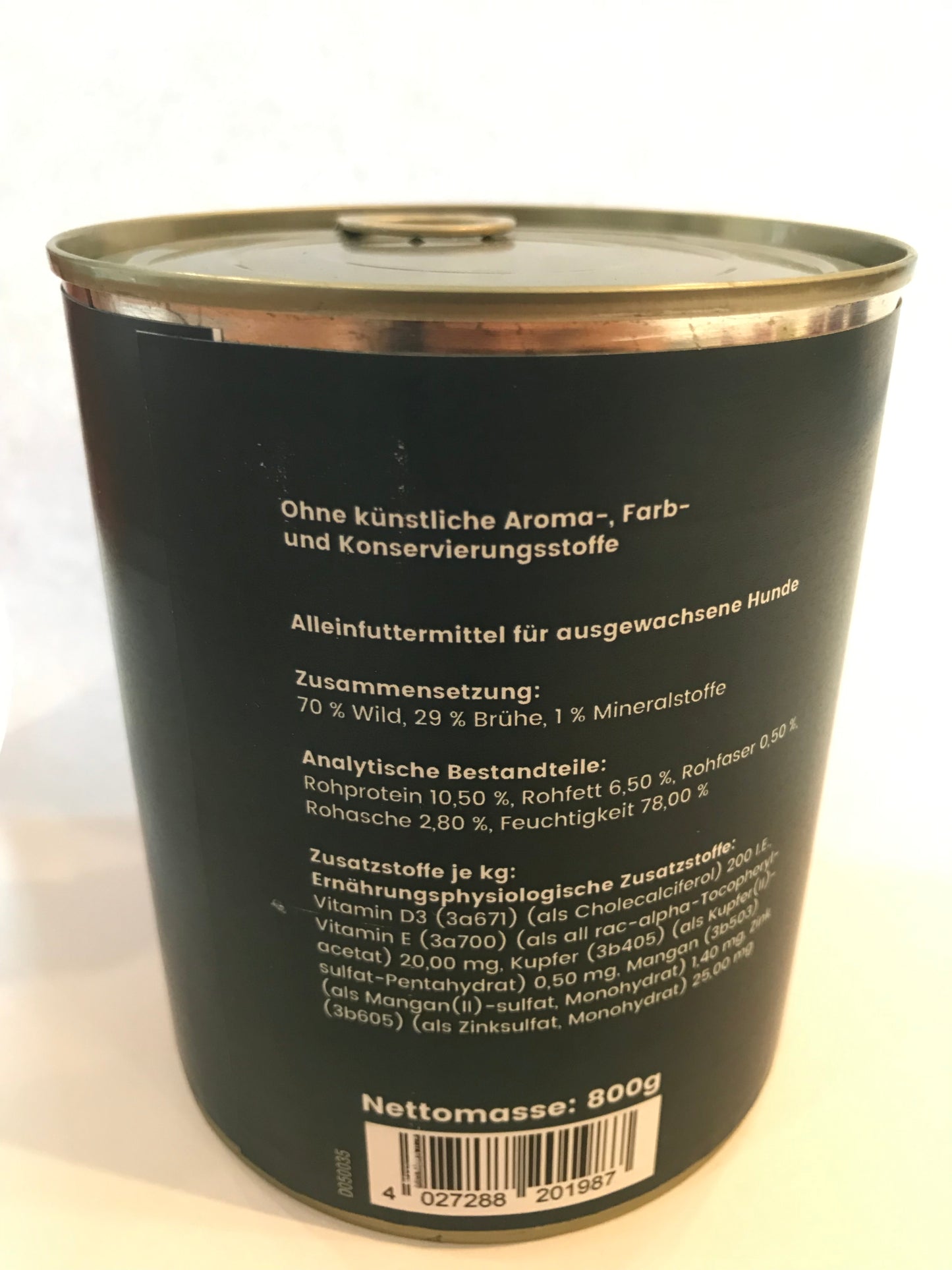 Wild 800g