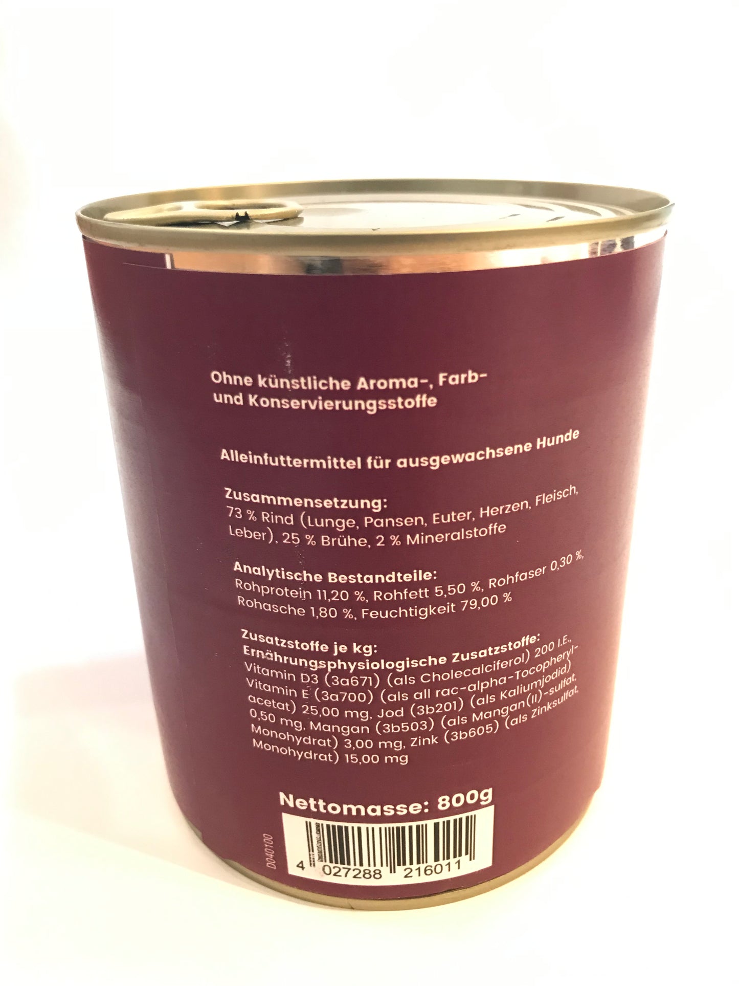 Rind 800g