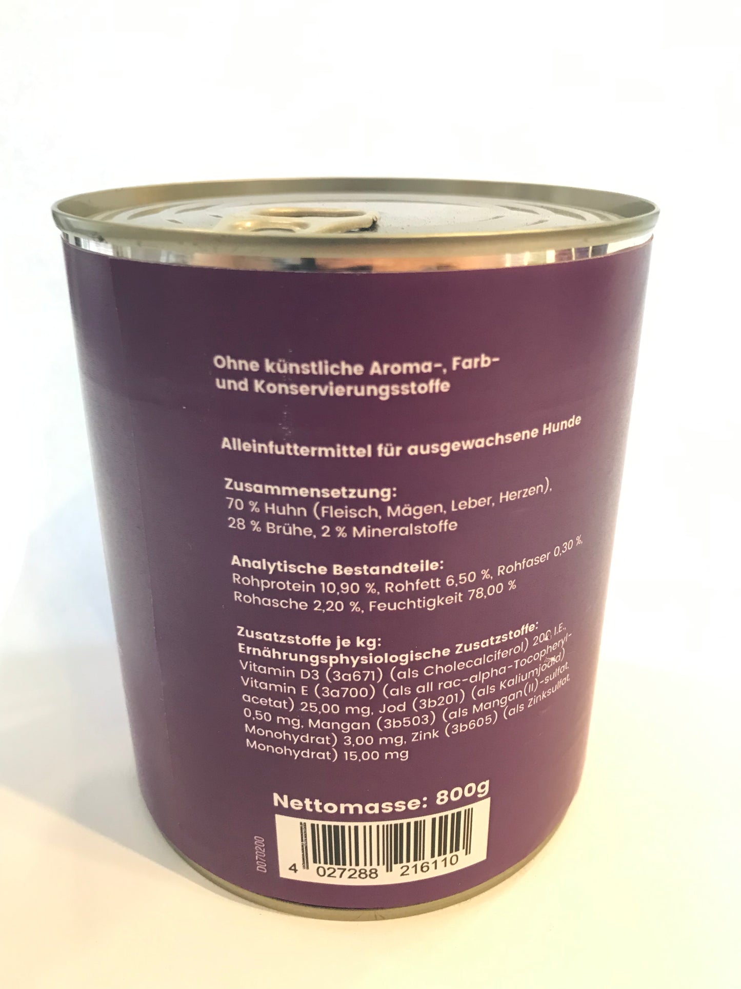 Huhn 800g