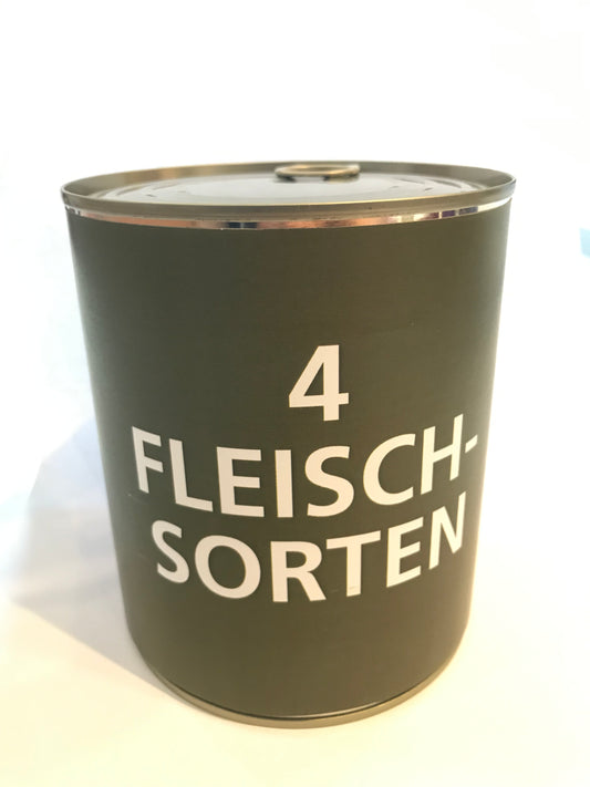 4 Sorten Fleisch 800g