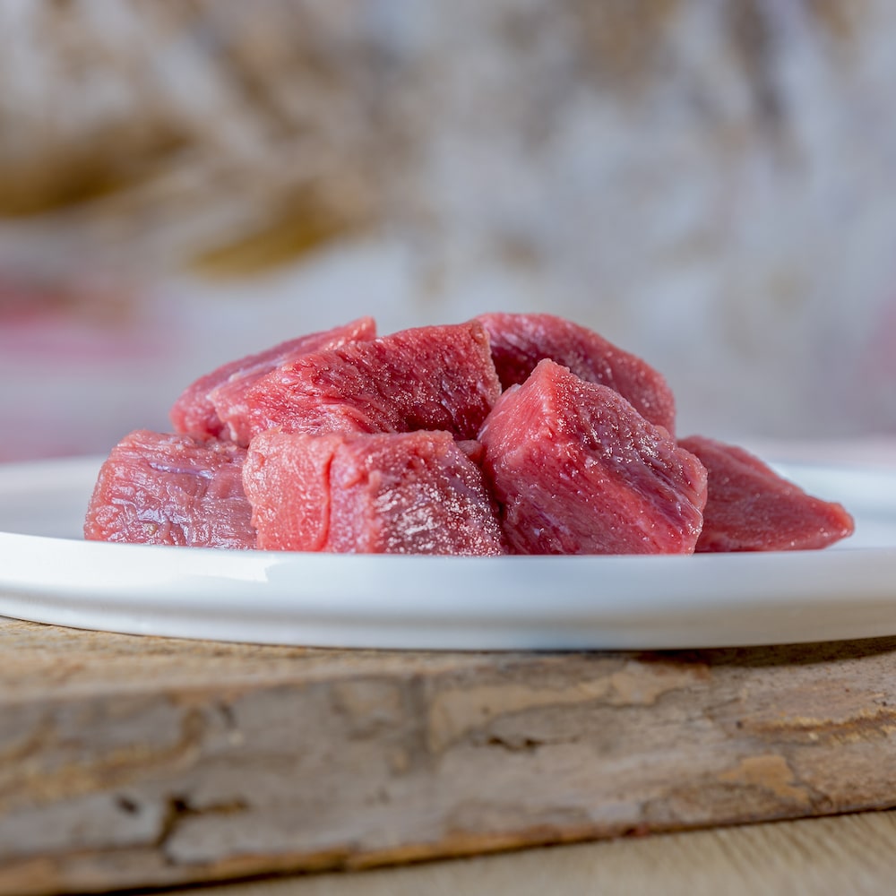 BARFGOLD gewolftes mageres Rindfleisch 500g