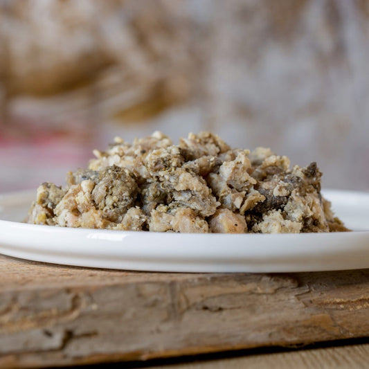 BARFGOLD gewolfter Rinderpansen 500g