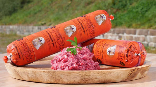 HAPPYPETS pures Rindfleisch 500g