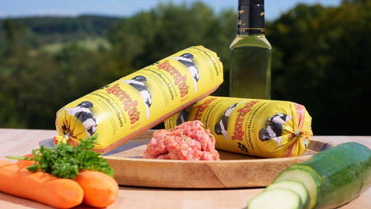 HAPPYPETS Hühnerfleischbasis Komplett-Menü 500g