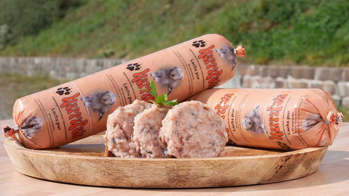HAPPYPETS Lachs pur 500g