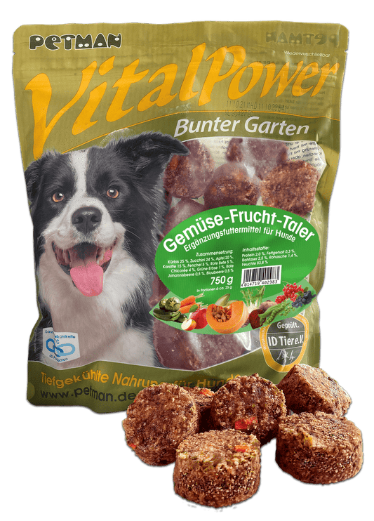 PETMAN Gemüse-Fruchttaler 750g