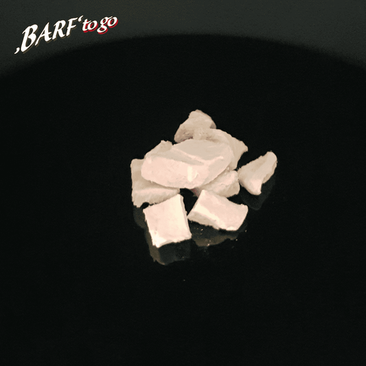 BULK gefriergetrocknete Hühnerbrust 100g