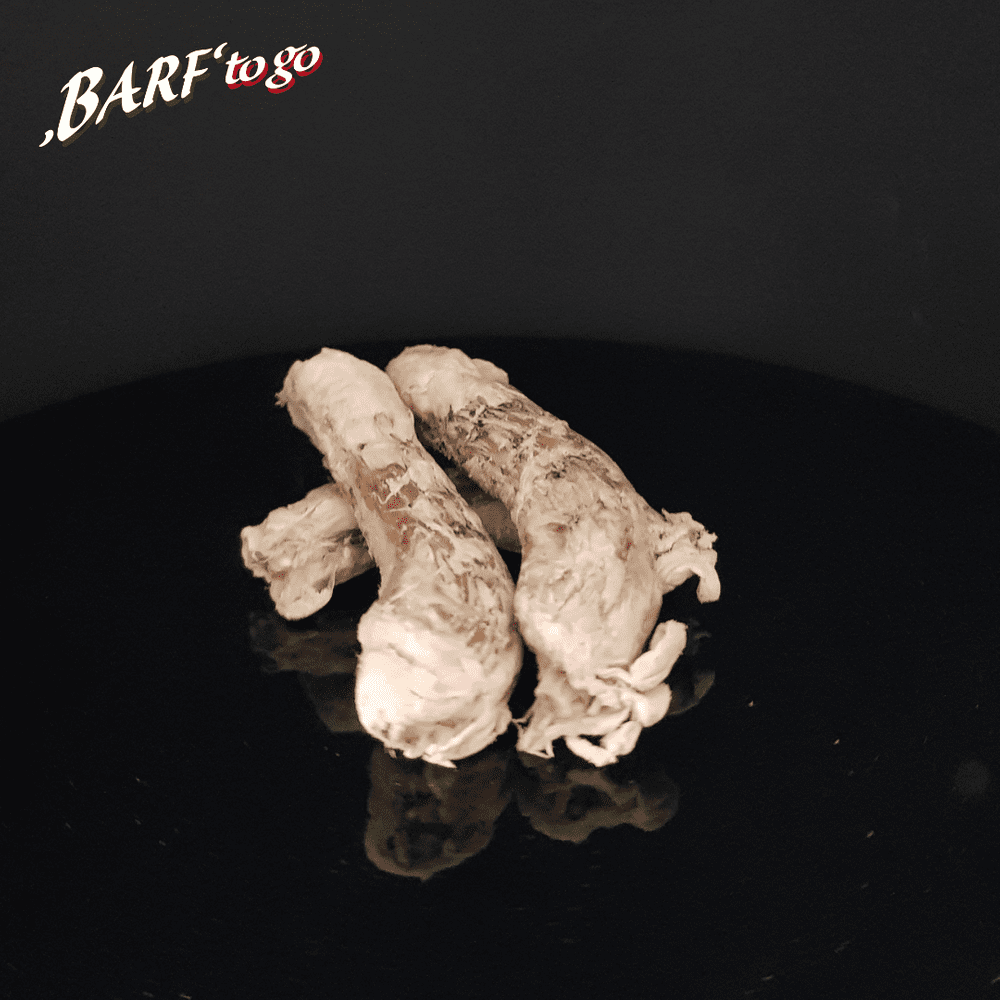 BULK gefriergetrocknete Hühnerhälse 100g