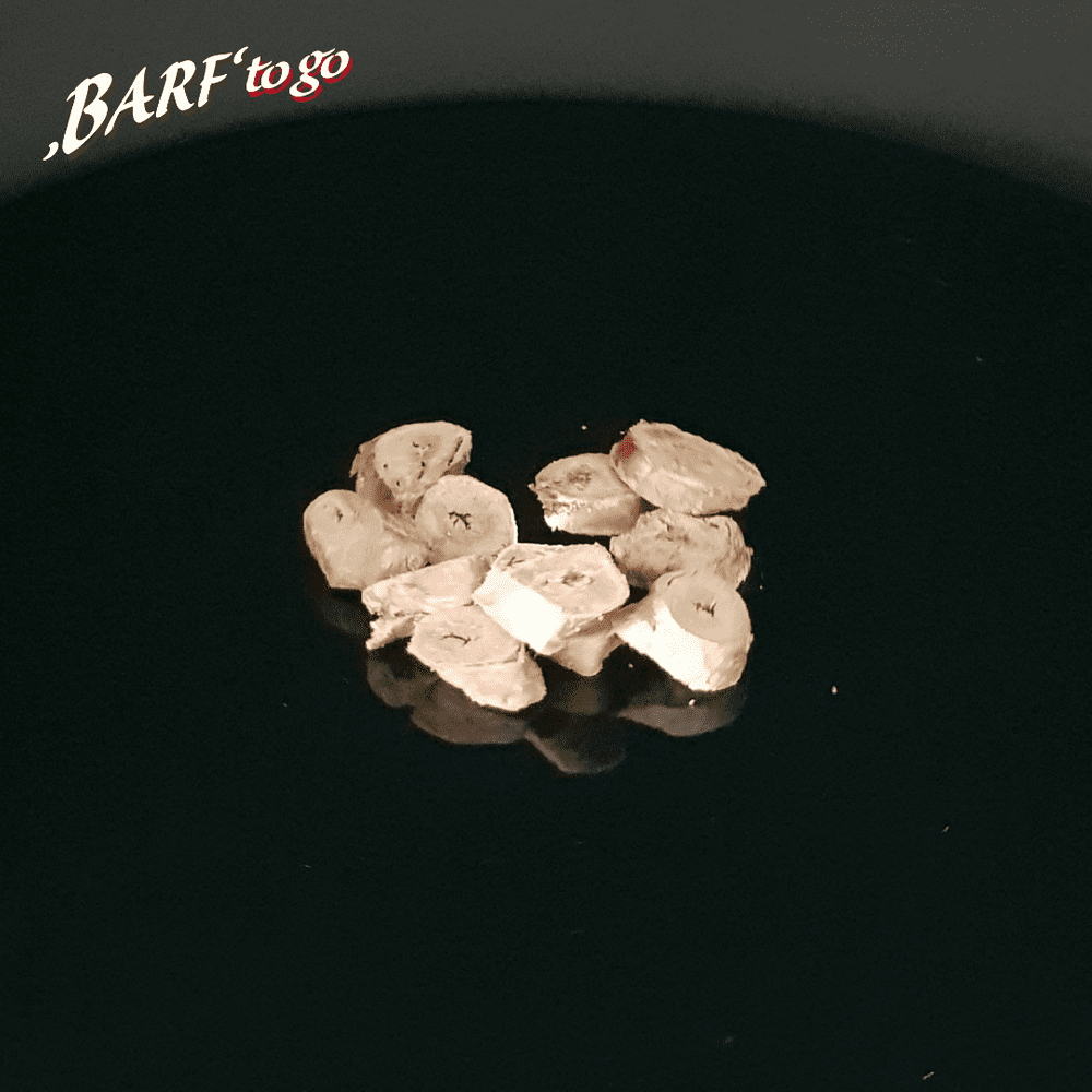 BULK gefriergetrocknete Hähnchenherzen 100g