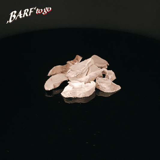 BULK gefriergetrocknete Hähnchenmägen 100g