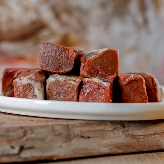 BARFGOLD Lammherz 1000g