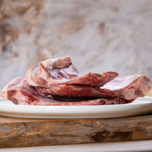 BARFGOLD Lammrippenknochen 1000g