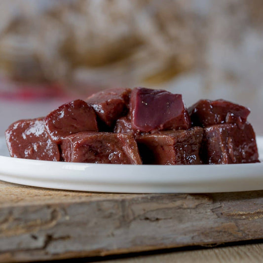 BARFGOLD Rinderleber 500g