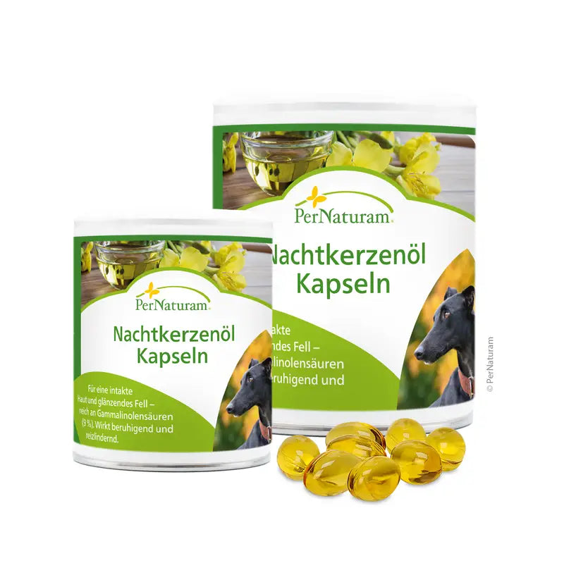 PerNaturam Nachtkerzenölkapseln 200 Stück