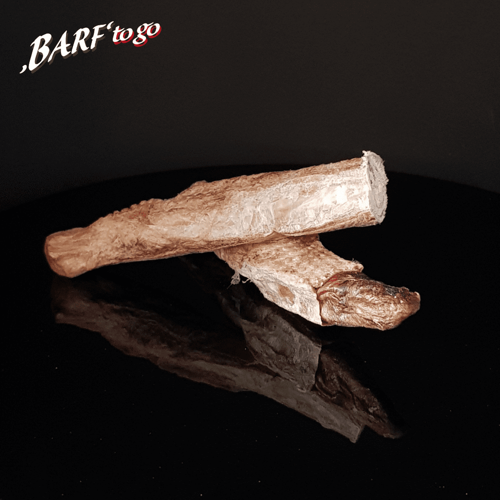 BULK gefriergetrocknete Ochsenziemer 100g