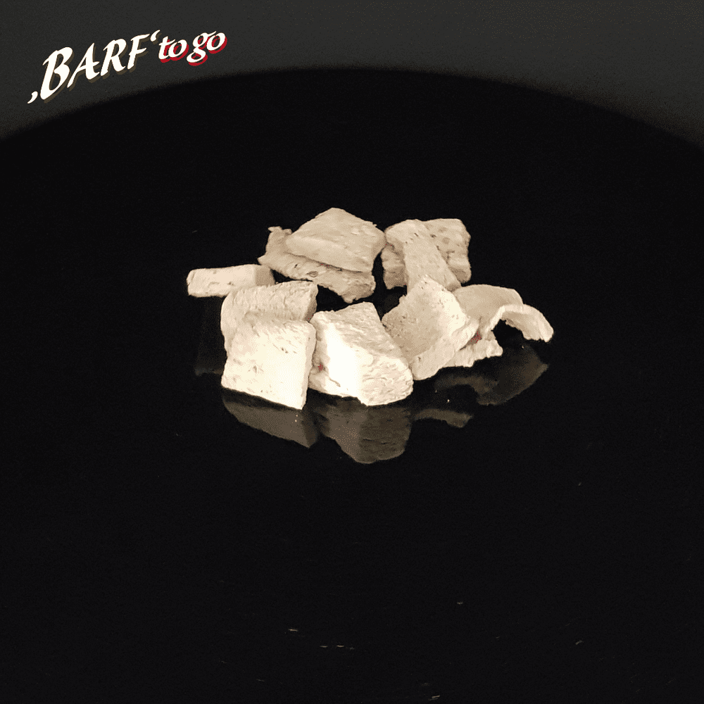 BULK gefriergetrocknete Rindereuter 100g