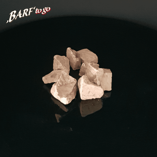 BULK gefriergetrocknetes Rinderherz 100g