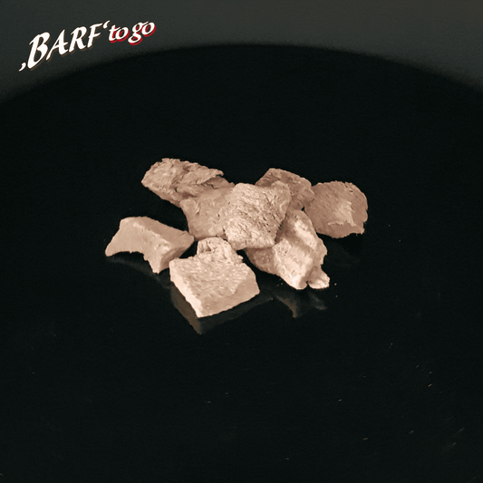 BULK gefriergetrocknetes Rindfleisch 100g