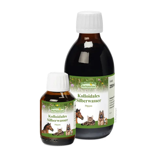 PerNaturam Kolloidales Silberwasser
