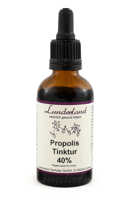 Lunderland Propolis-Tinktur 40% 50 ml