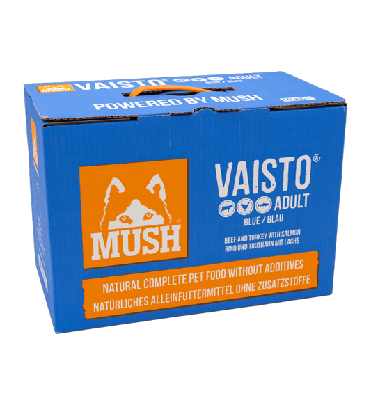 MUSH Vaisto Truthahn Lachs Rind 10kg